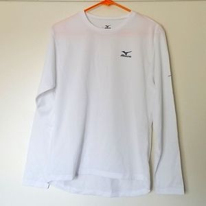 Men's small longsleave Mizuno volleyball shirt